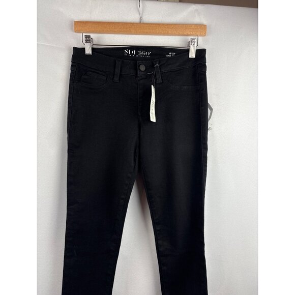 SDL360 By Sold Design Lab No Zip Super Skinny Black Pants S - Picture 1 of 7